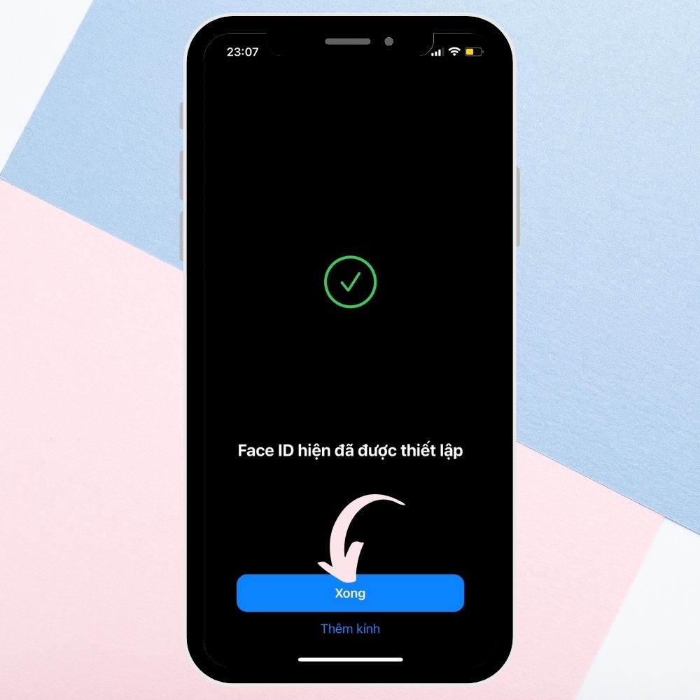 Tính năng mở khoá Face ID với khẩu trang trên iOS Tính năng mở khoá Face ID với khẩu trang trên iOS