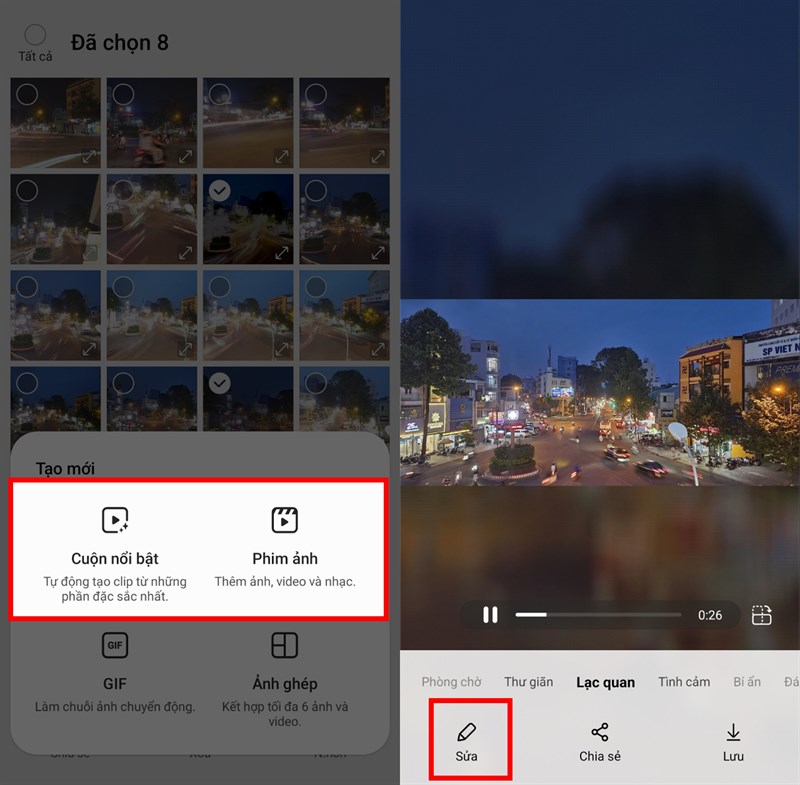 Mẹo Hay: Cách Ghép Ảnh Hoặc Thêm Ảnh Vào Video Trên Điện Thoại Samsung Mà  Không Cần Phải Tải App Nào Khác