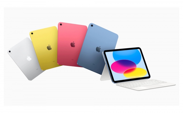 Cổng USB-C của iPad Gen 10 chậm hơn so với các iPad khác