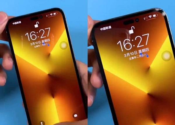 iPhone 14 Pro chính thức lộ hình ảnh thực tế