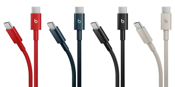 Apple ra mắt loạt dây sạc Beats: Đẹp, bền, không còn lo gãy – nhưng có đáng mua?