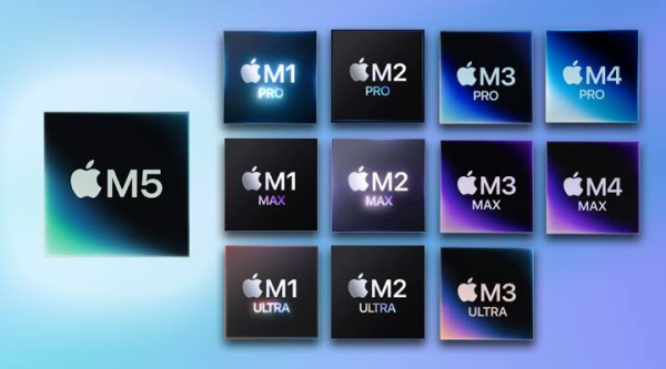 So sánh MacBook Pro M5 Max với M4 Max: Đỉnh cao AI, hiệu năng có "out trình"?