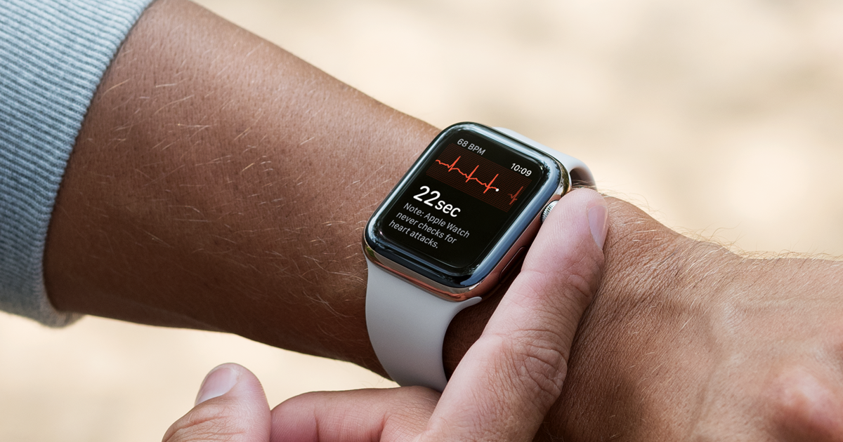 Apple Watch cứu sống người đàn ông bị nước lũ cuốn