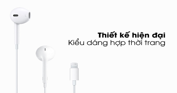 Tai nghe Lightning là gì? Có bao nhiêu loại trên thị trường? | websosanh.vn