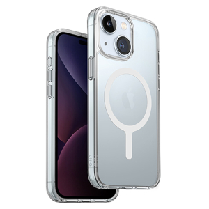 Ốp lưng UNIQ HYBRID LIFEPRO XTREME IPHONE 15 Plus (2023) 6.7'' - CRYSTAL (CLEAR)